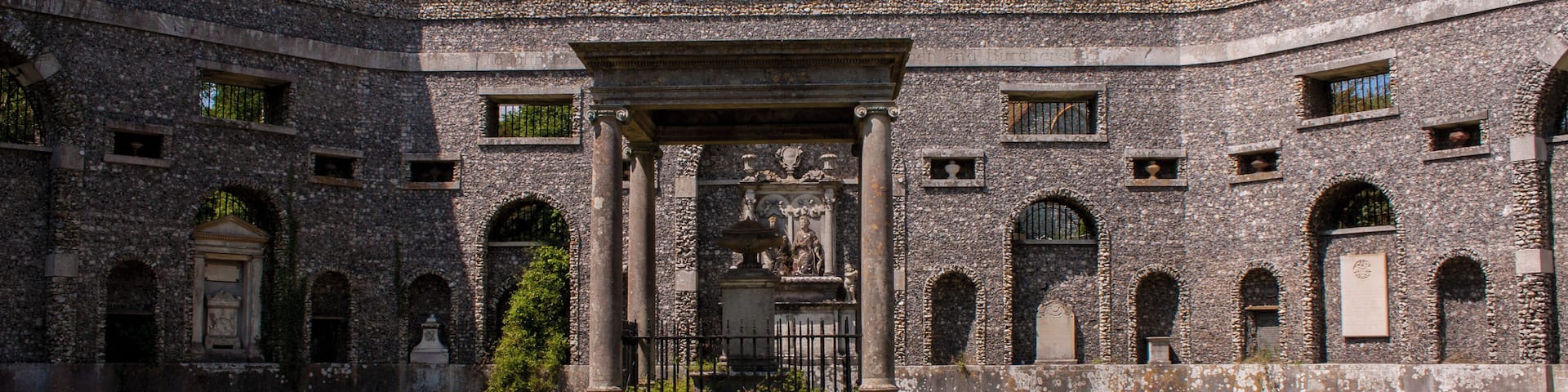 Dashwood Family Mausoleum, West Wycombe, Buckinghamshire
