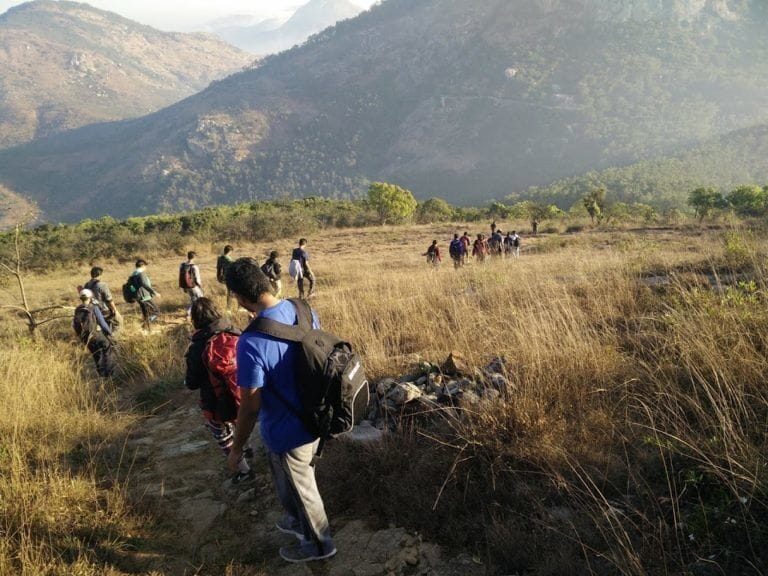 This is from my very first trekking experience, it's a hillock called Horagina Betta which translates to the Outside Hill.
We were extremely lucky on this trek as we saw some rare views, due to the clouds.
#InsideTravellersShoes #AdventurePacked #TroveOnTuesday