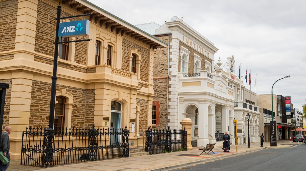 Gawler showing heritage elements