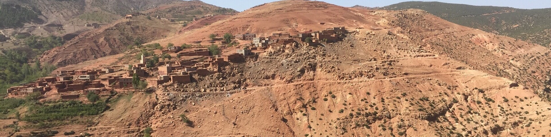 Village in the mountains
