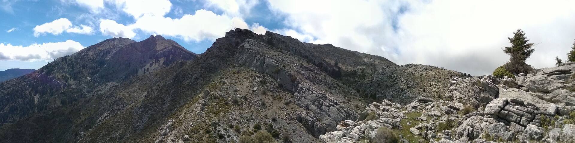 This is a photography of a Site of Community Importance in Spain with the ID: