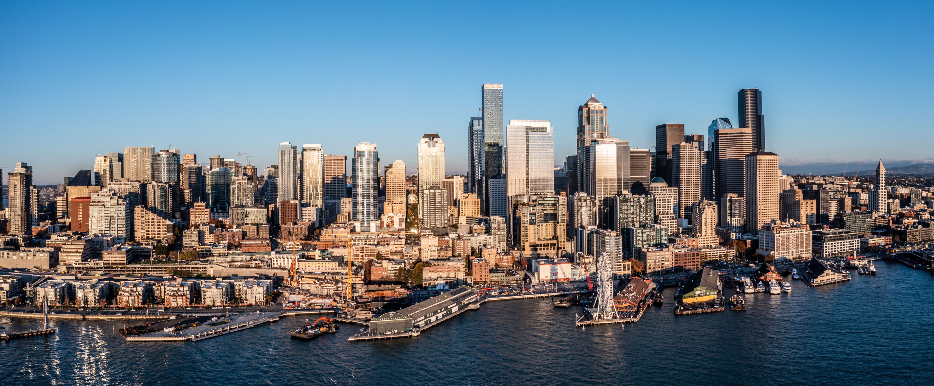 Seattle Cruise Ship Terminal 91