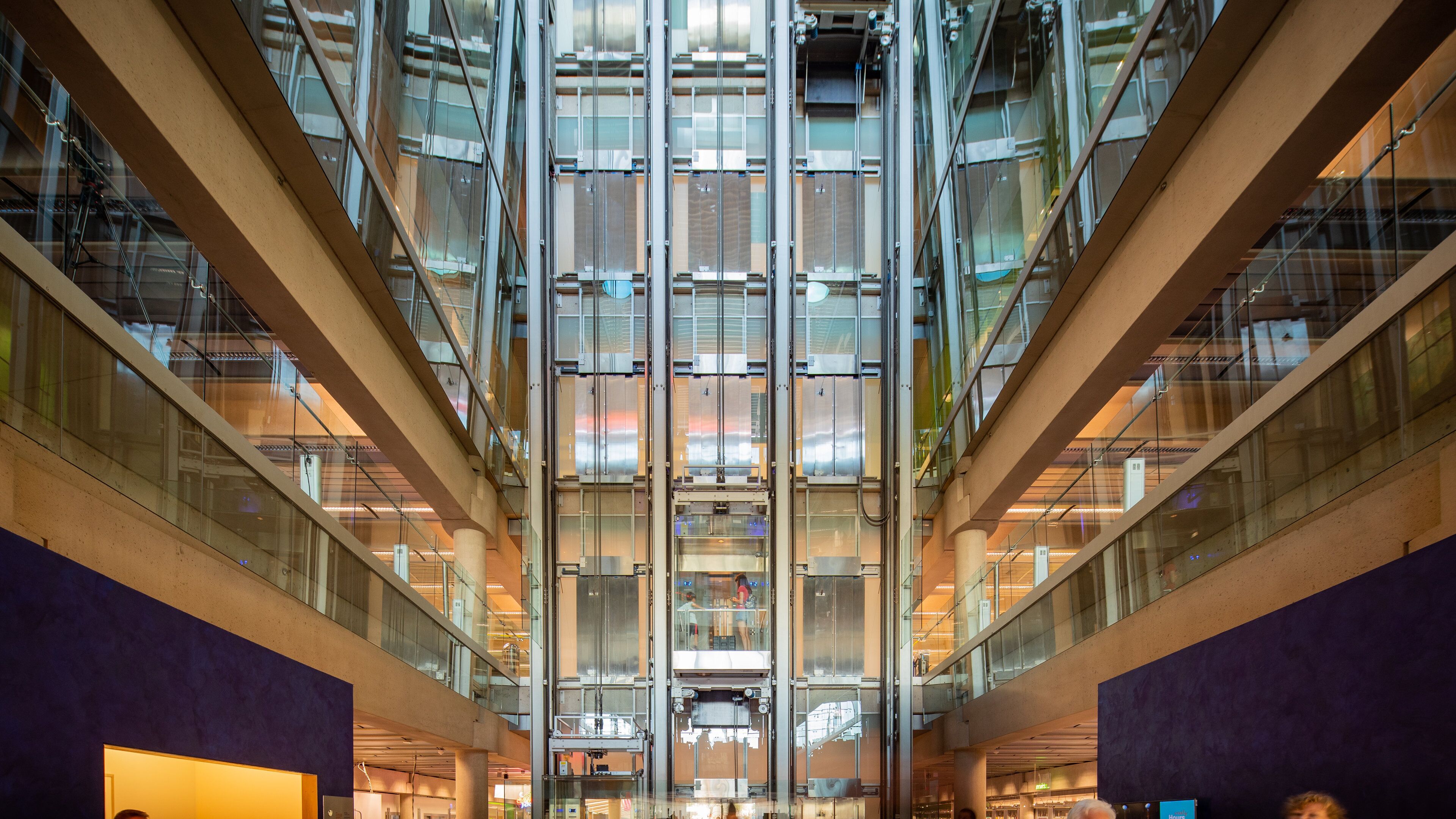 Burton Barr Central Library which includes interior views