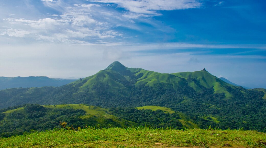 Mountains of the Western Ghats in South India