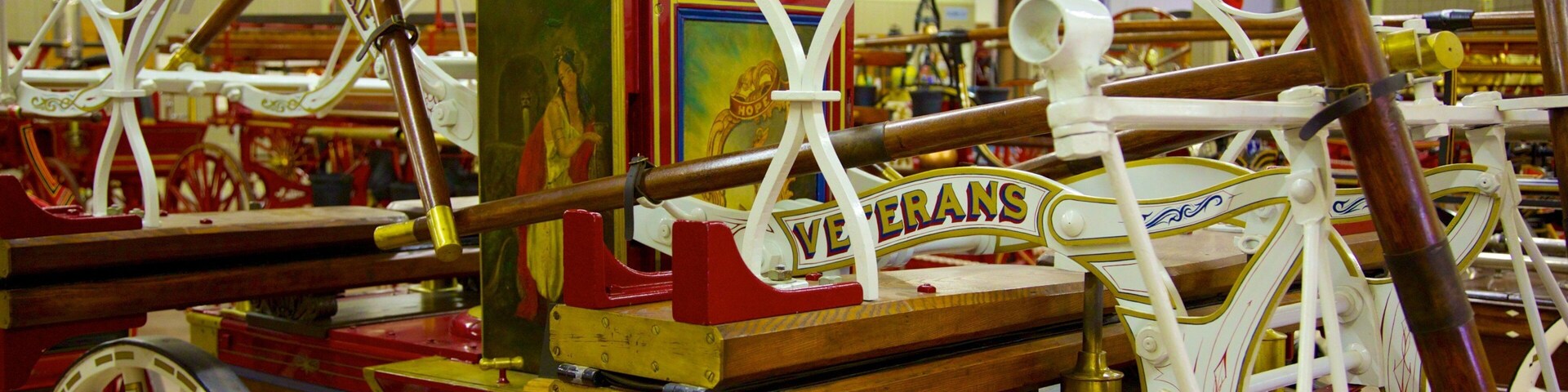 Museo de los Bomberos Hall of Flame