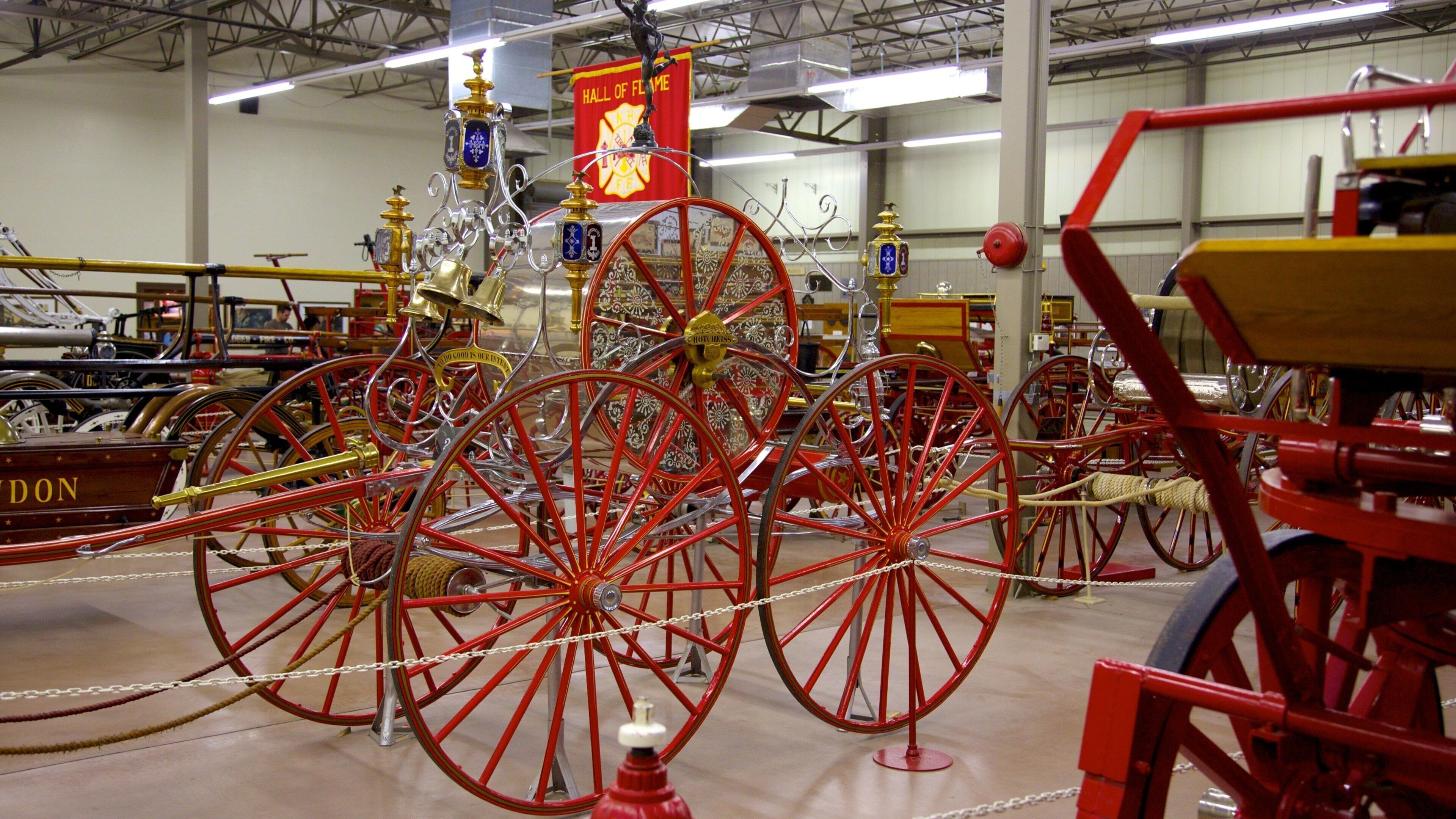 Hall of Flame Museum of Firefighting