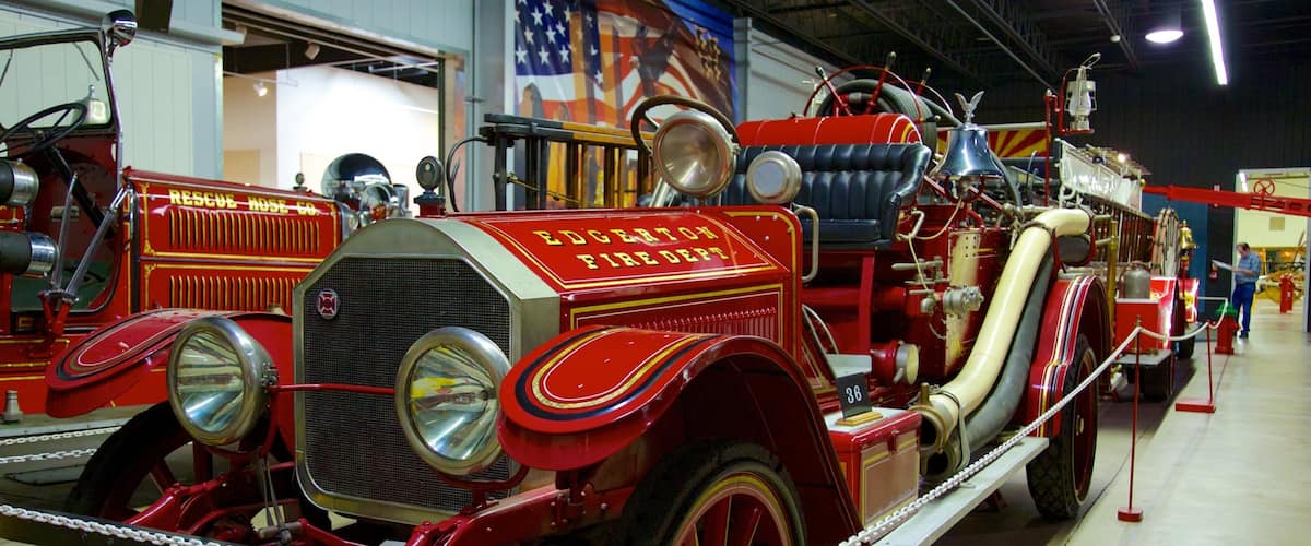 Hall of Flame Museum of Firefighting