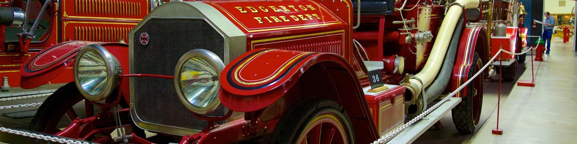 Hall of Flame Museum of Firefighting