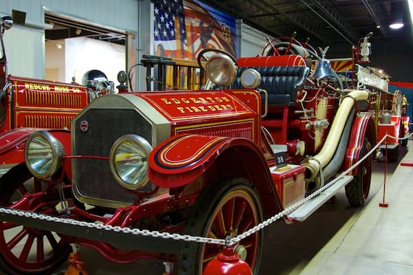 Hall of Flame Museum of Firefighting