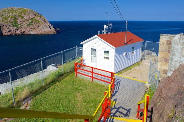 Fort Amherst showing general coastal views