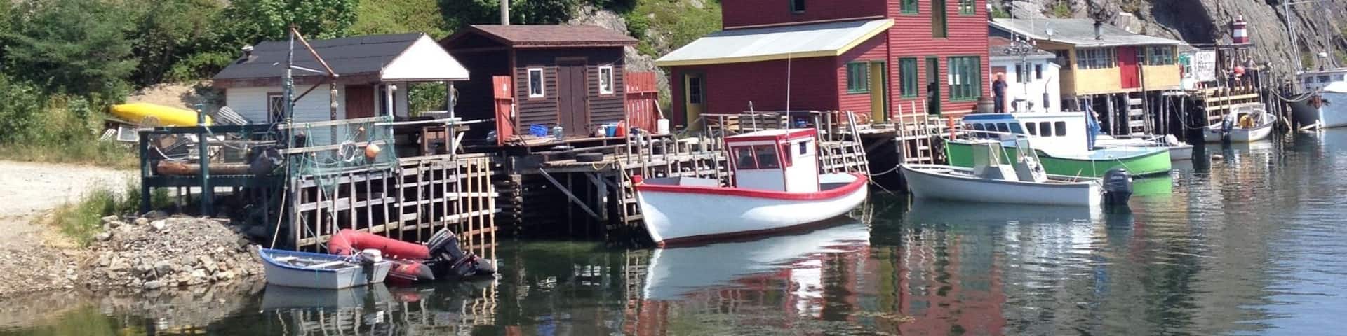 Quidi Vidi Village, St. John's, Newfoundland #aquatrove