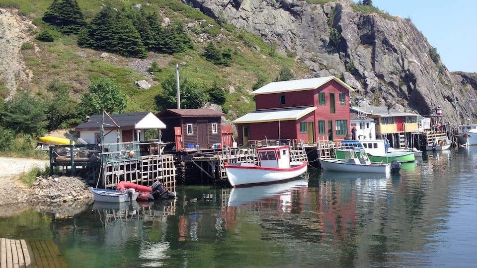 Quidi Vidi Village, St. John's, Newfoundland #aquatrove