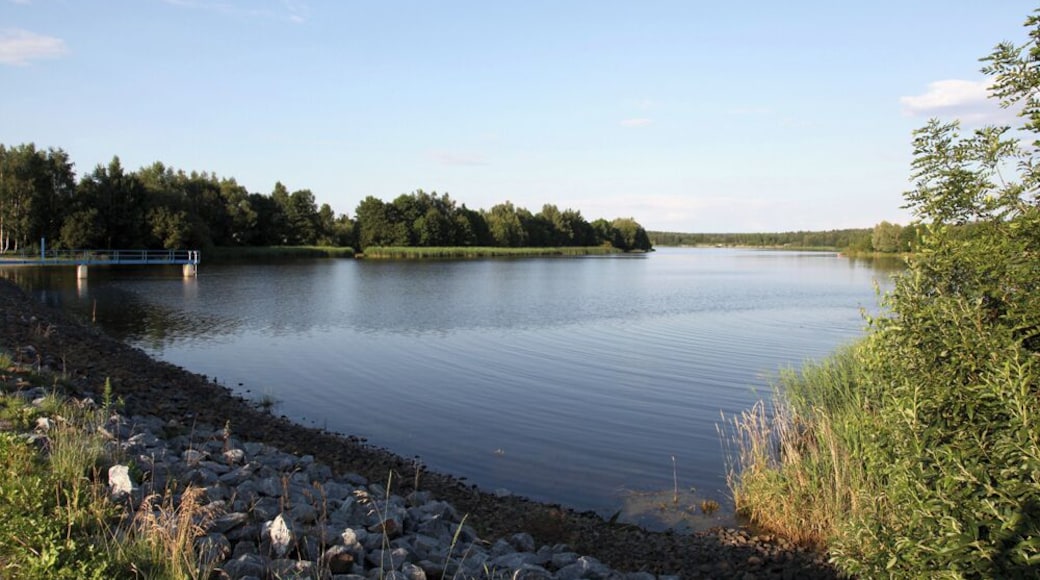 Die Talsperre Wallroda