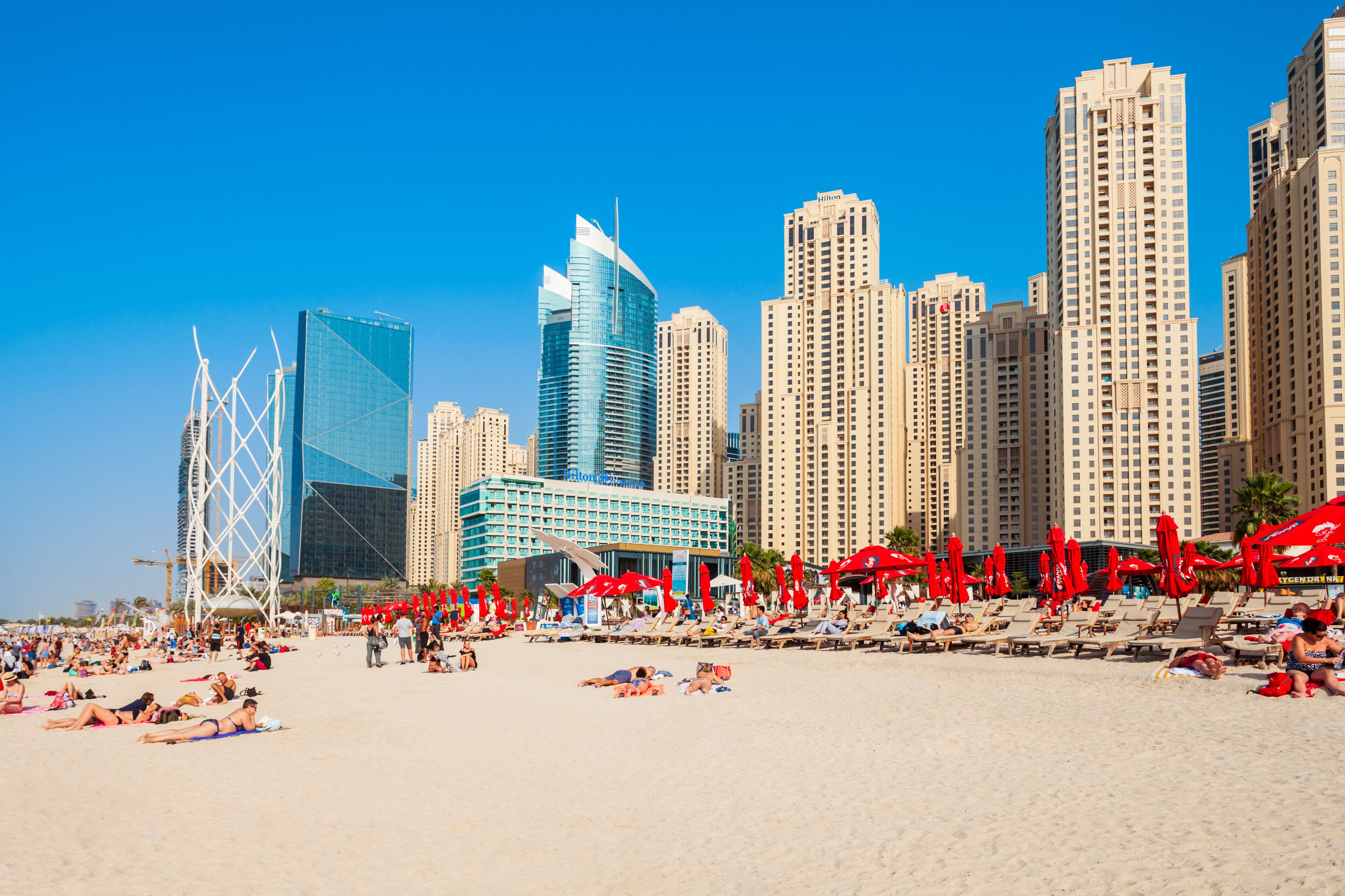 JBR Jumeirah Beach Residence, Dubai