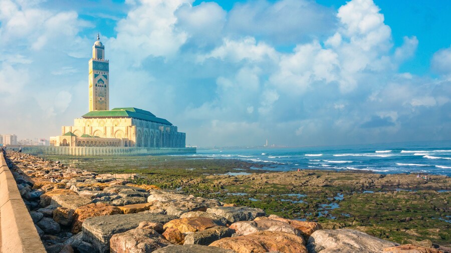 Centro comercial Morocco Mall