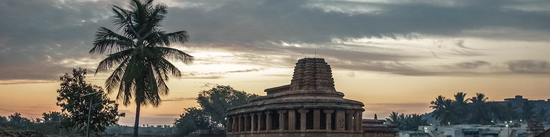 Durga Temple is a medieval Hindu temple located in Aihole in Karnataka, India.