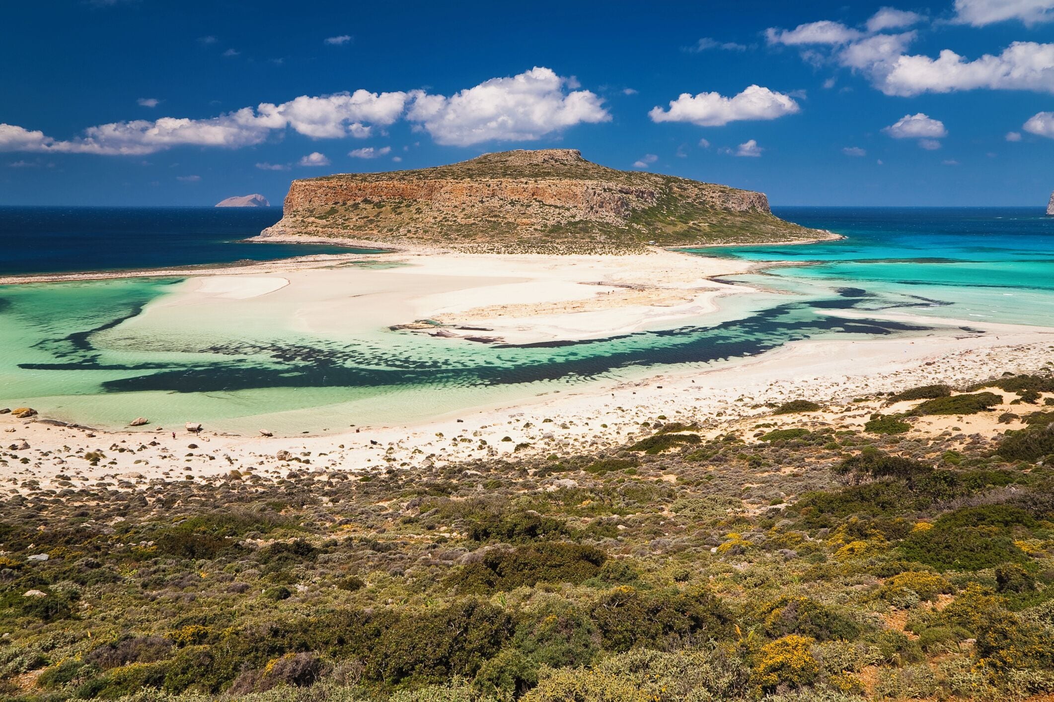 Balos strand