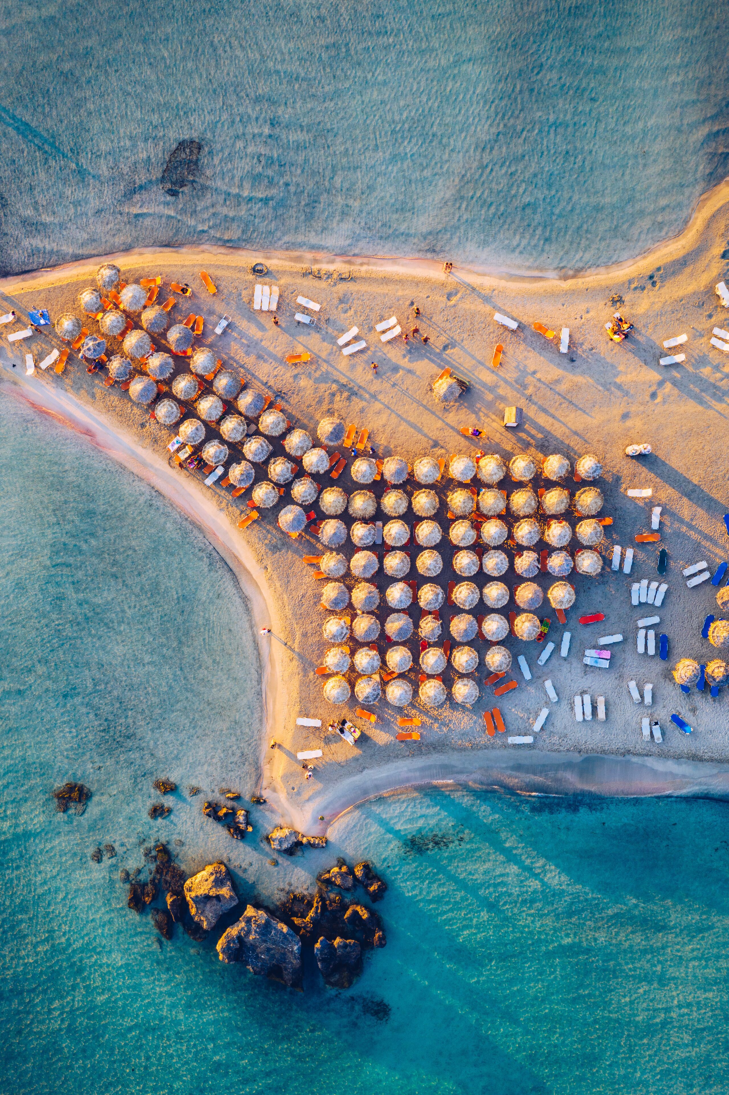 Elafonissi-strand