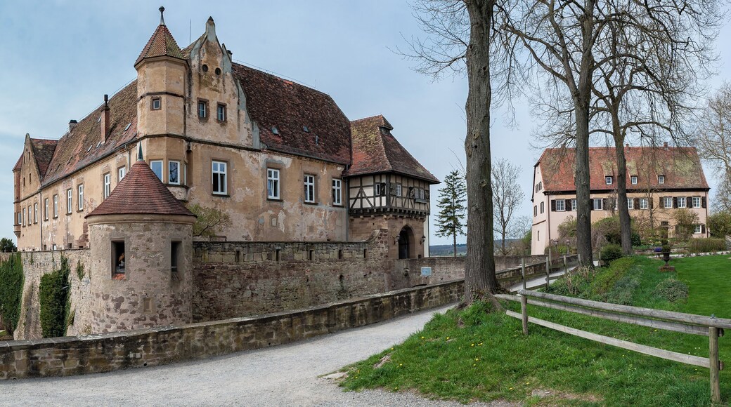 Burg Stettenfels bei Untergruppenbach, Baden-Württemberg