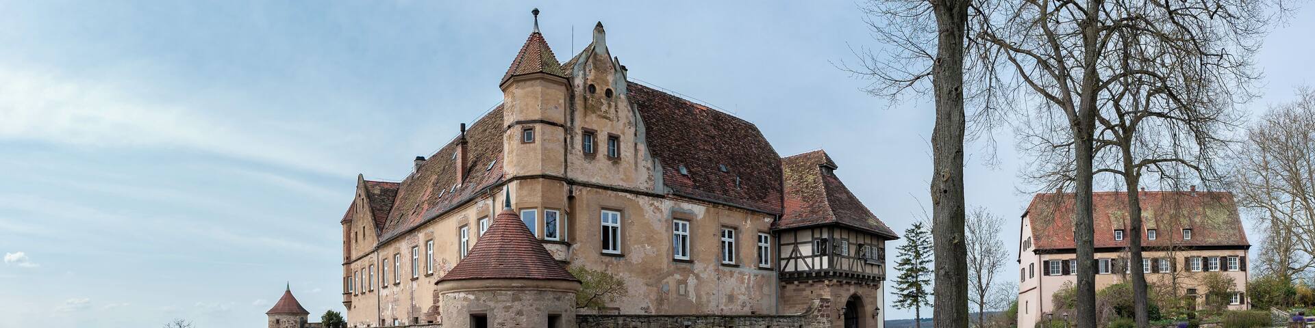 Burg Stettenfels bei Untergruppenbach, Baden-WĂŒrttemberg