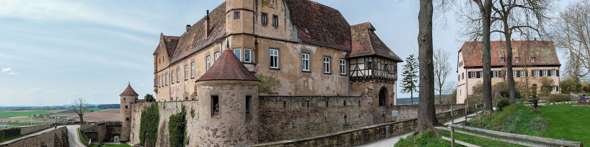 Burg Stettenfels bei Untergruppenbach, Baden-Württemberg