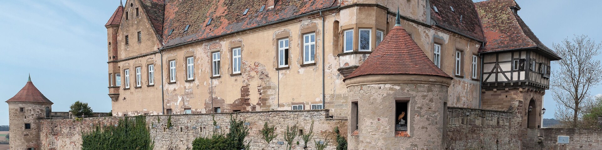 Burg Stettenfels bei Untergruppenbach, Baden-Württemberg