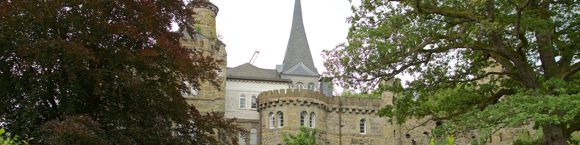 Loewenburg Castle featuring heritage architecture