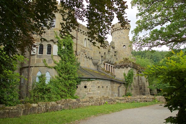 Chùteau de Löwenburg montrant chùteau ou palais et patrimoine architectural
