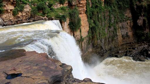 Beautiful view of Gokak Falls.