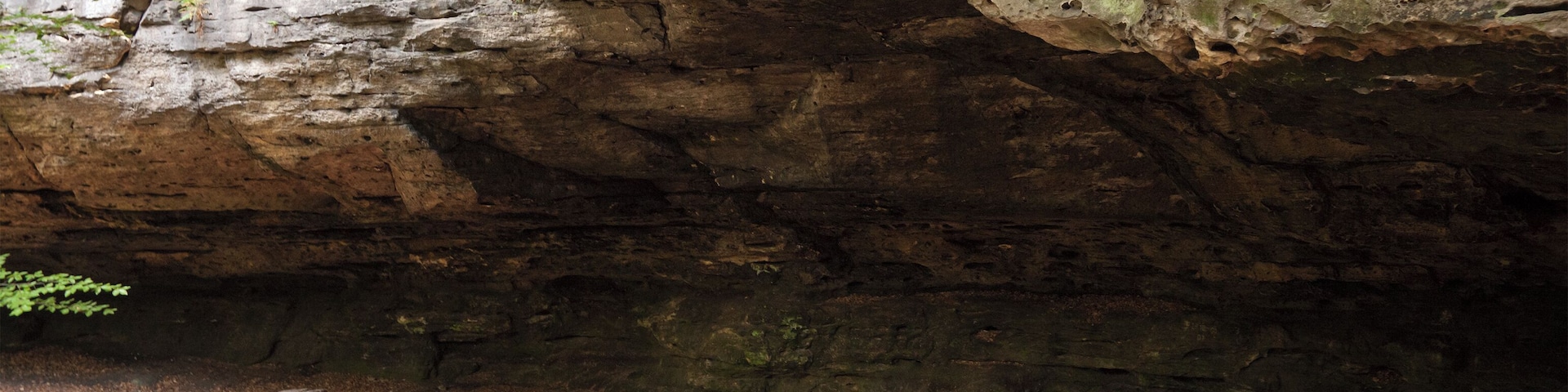Hickelhöhle, cave in the national park Saxon Switzerland