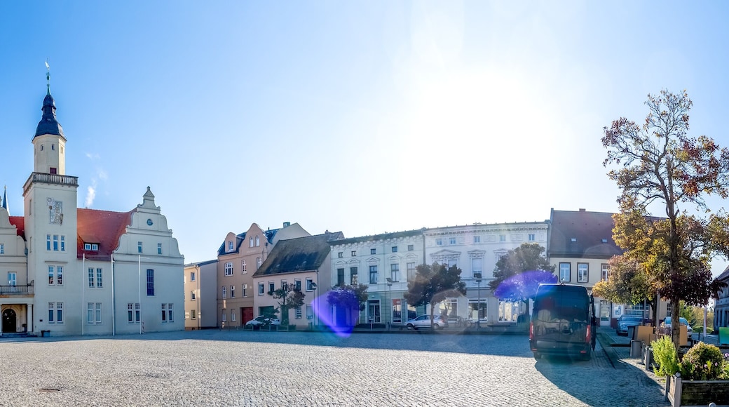 Rathaus, Coswig, Anhalt, Deutschland