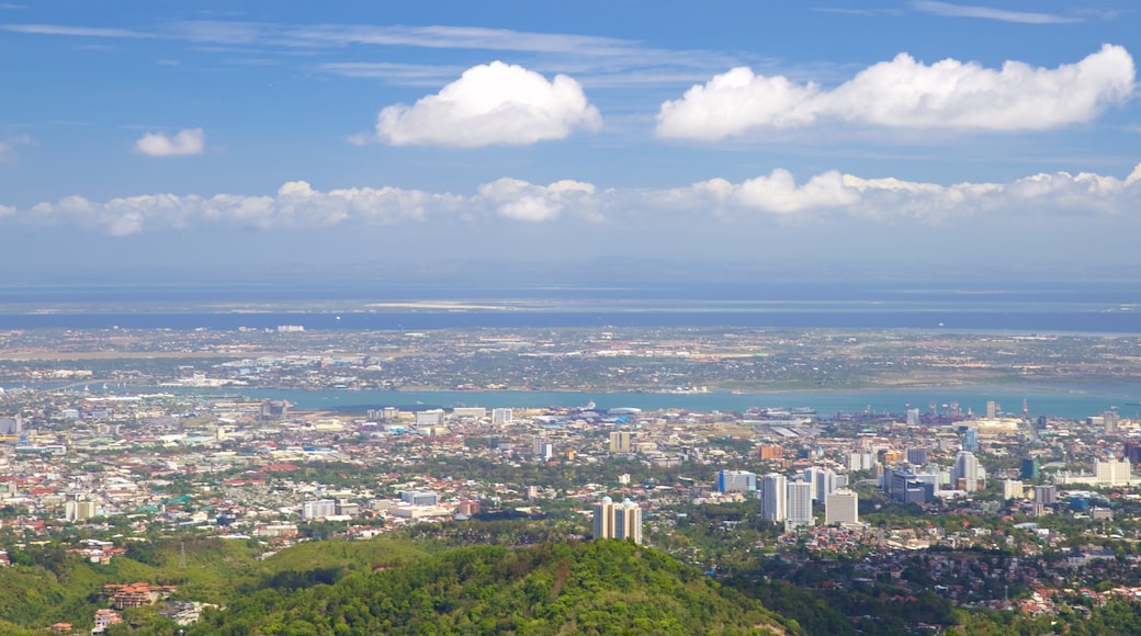 Tops Lookout which includes a city
