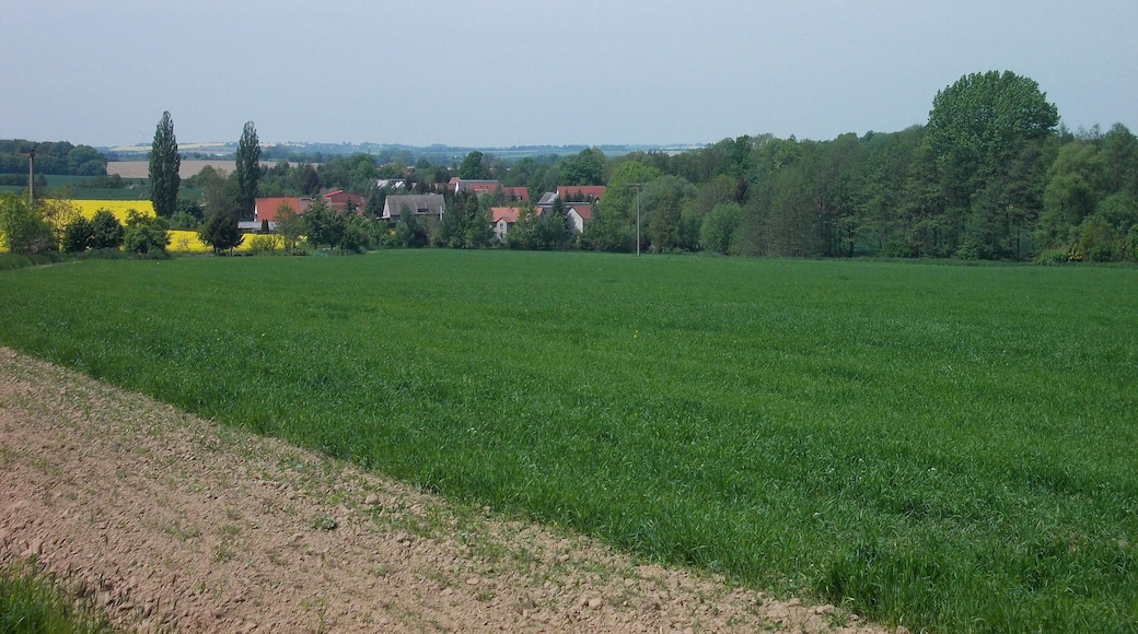 Wendischbora (Nossen, meissen district, Saxony) from the south-east