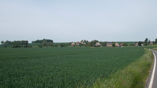 Radewitz (Nossen, Meissen district, Saxony) from the south