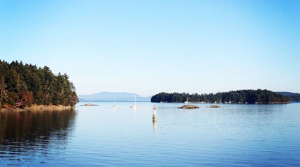 Sit by the ocean, shop the Saturday Farmer's market, or sample the island-made wines and goat's cheese on Salt Spring island.
