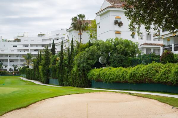 Real Club de Golf Guadalmina which includes golf