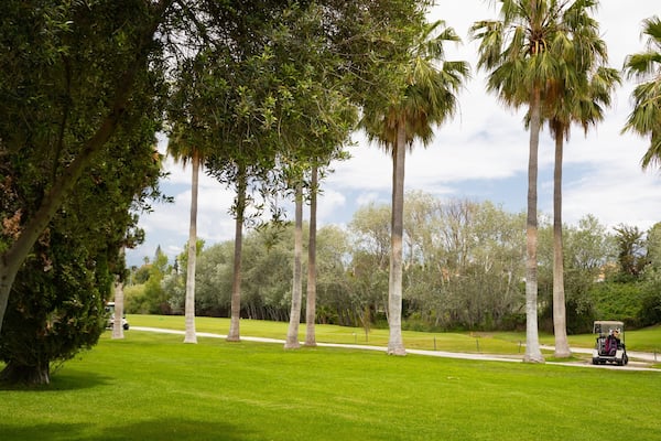 Real Club de Golf Guadalmina which includes golf