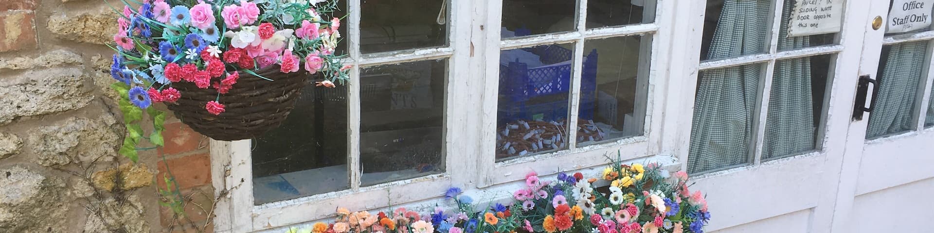 Pretty little shop front