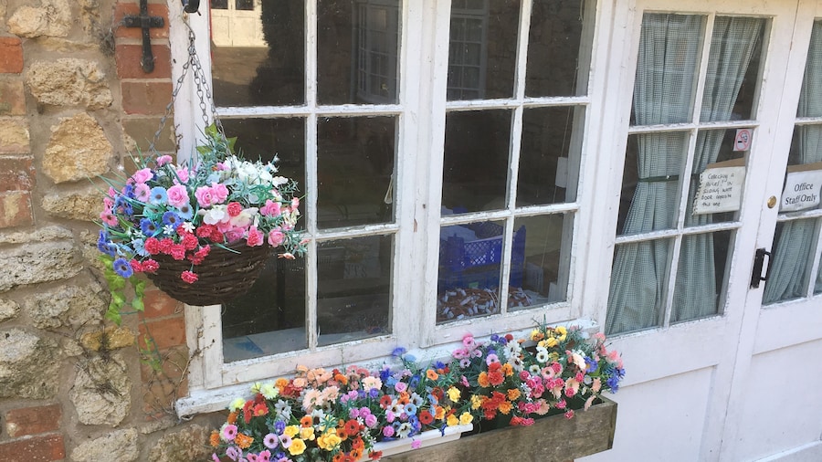 Pretty little shop front
