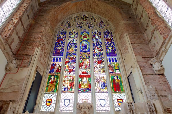 Highcliffe Castle das einen Kunst und Burg