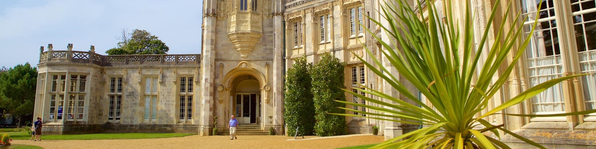 Highcliffe Castle which includes heritage architecture and heritage elements