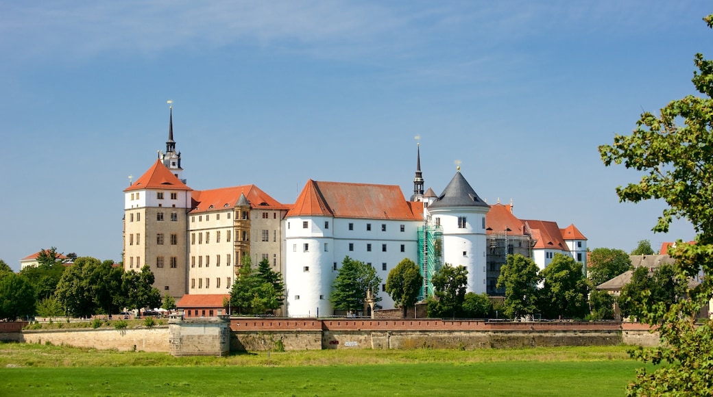 Torgau caratteristiche di castello o palazzo