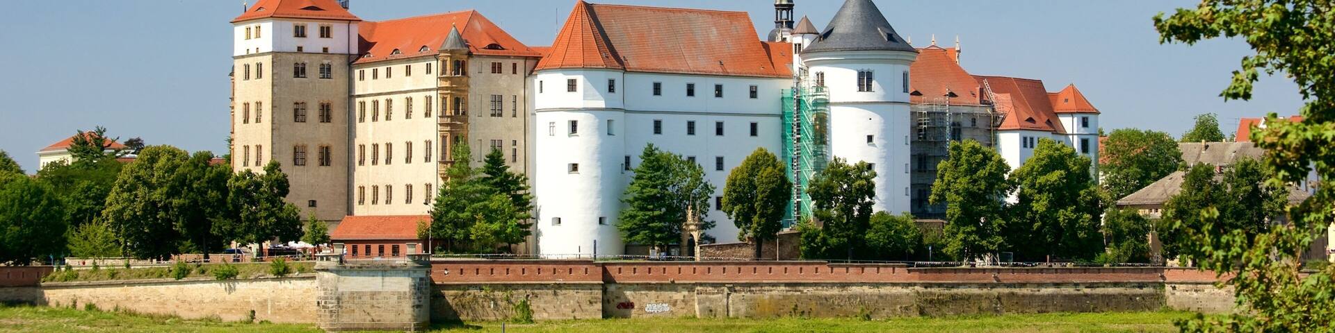Torgau featuring chateau or palace