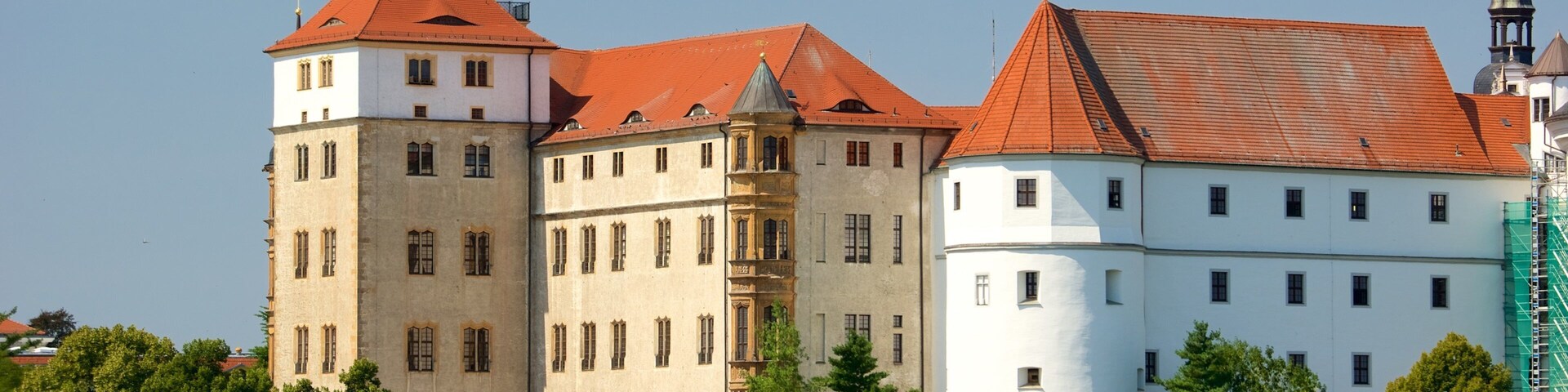 Torgau mostrando um castelo
