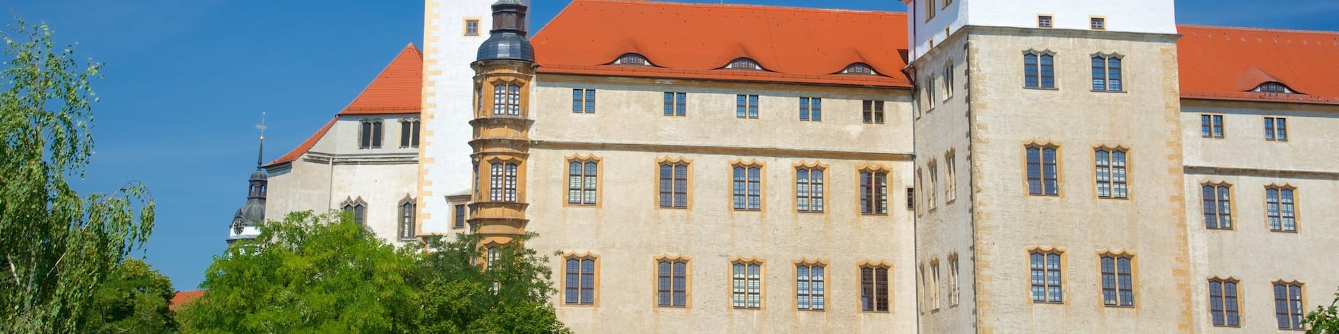 Torgau featuring a church or cathedral