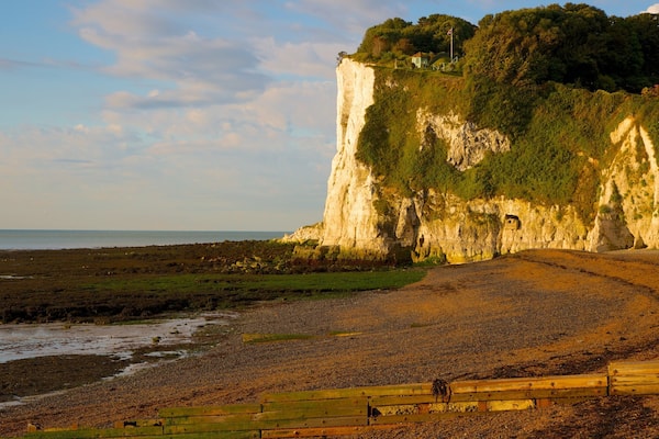 Falaises blanches de Douvres montrant panoramas et vues littorales