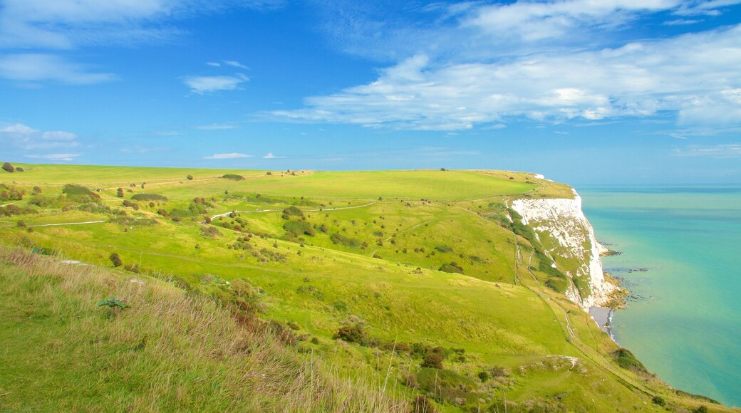 Dover que inclui paisagens litorĂąneas, cenas tranquilas e paisagem