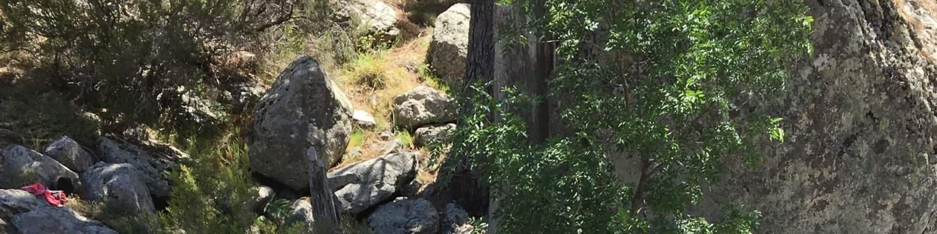 The river swimming pool