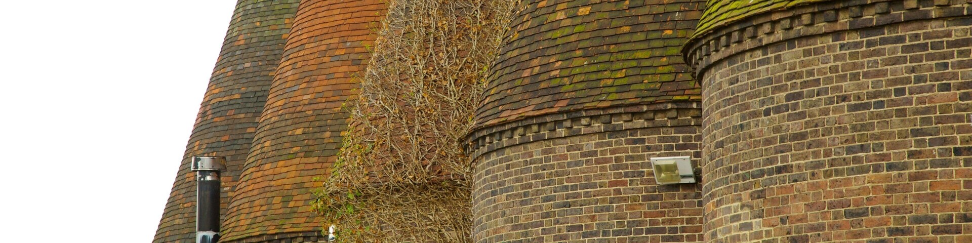 Hop Farm Family Park showing heritage architecture