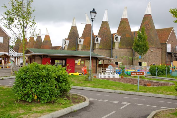 Hop Farm Family Park featuring a park and heritage architecture